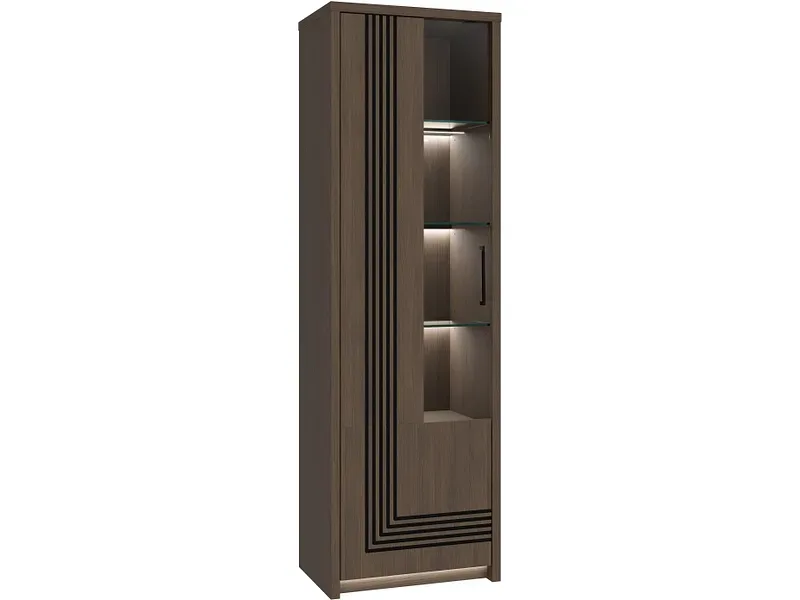 Vitrine EUFEMIUS 42x61.8x197.3cm