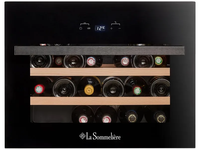 LA SOMMELIERE Service-Keller LSBI28B2 28 Flaschen