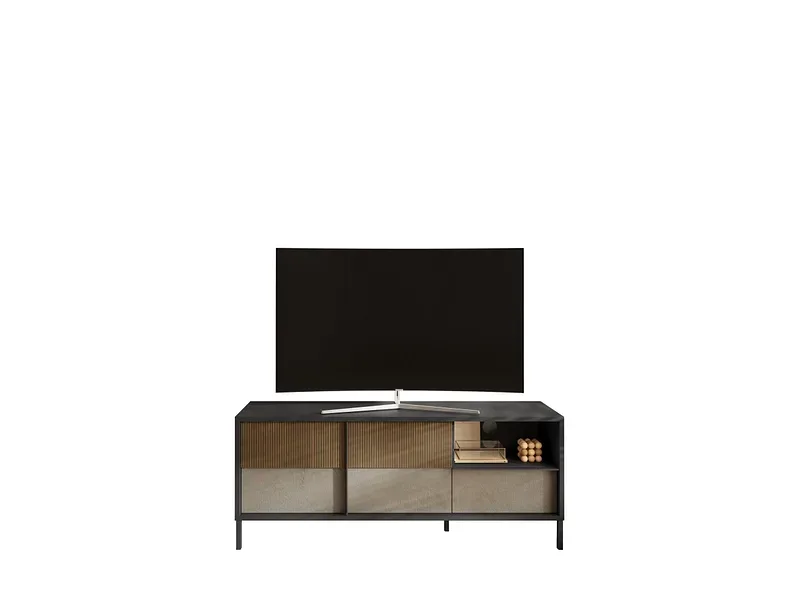 TV-Möbel EVEREST 156cm grau anthrazit