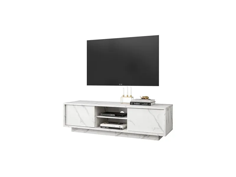 TV-Möbel CARRARA 139cm weiss