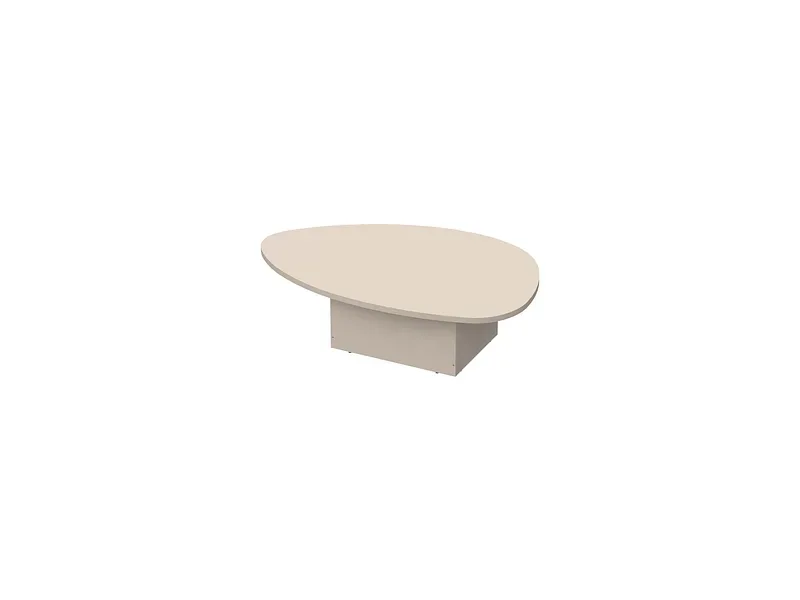 Couchtish STONE 68x110x47cm kaschmir