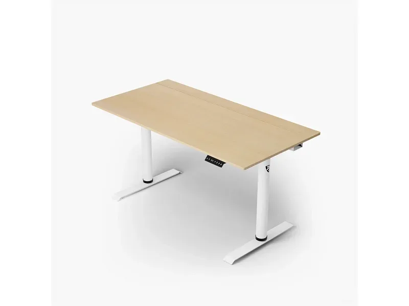 Gaming Schreibtisch AROZZI ARENA NORDICO 70x140x71cm beige