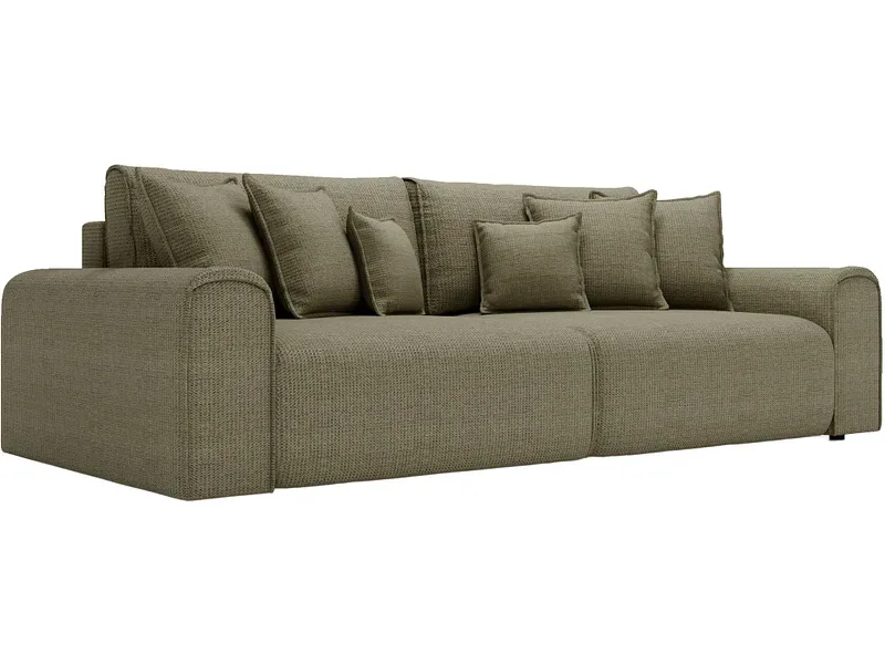 Big Sofa VENUS Stoff grün