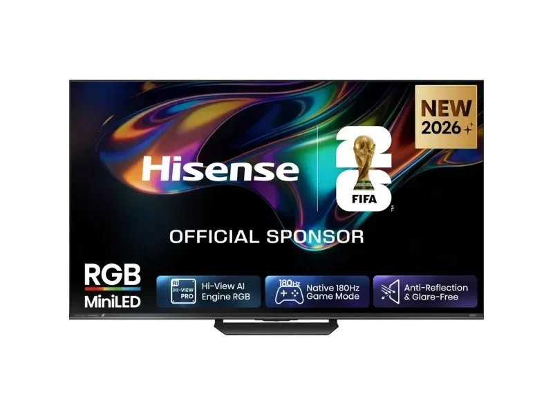 HISENSE TV MICRO RGB 65UR8DS, 65''/164cm 4K UHD