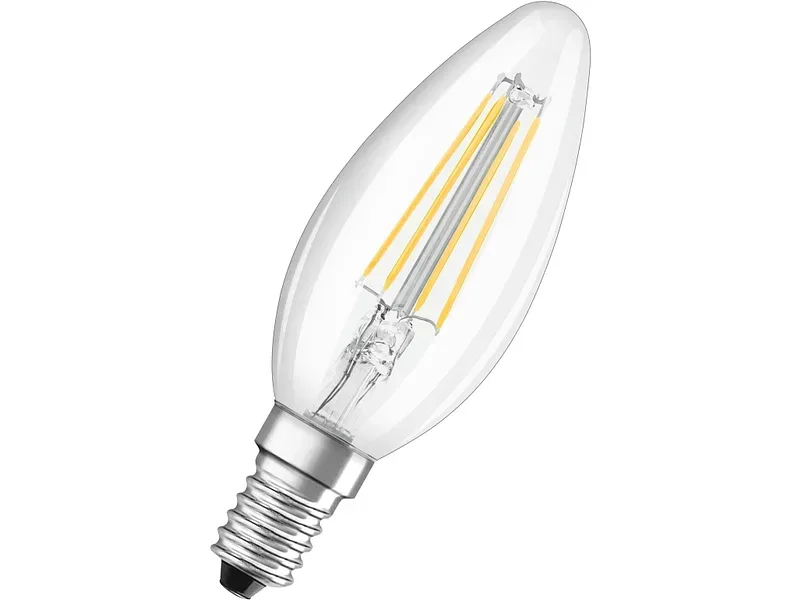 Glühbirne LED E14 470 Lumen