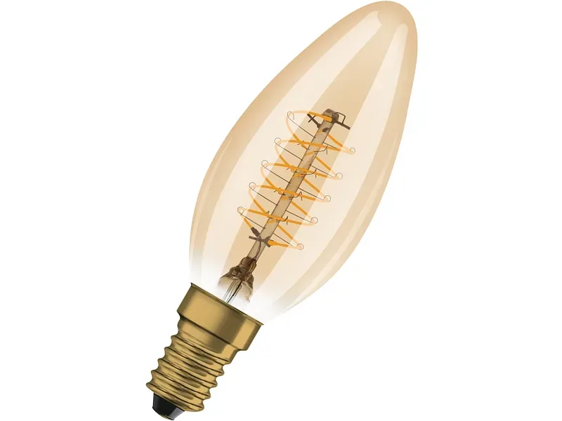 Osram Vintage 1906 LED Classic B 3.4 W Gold