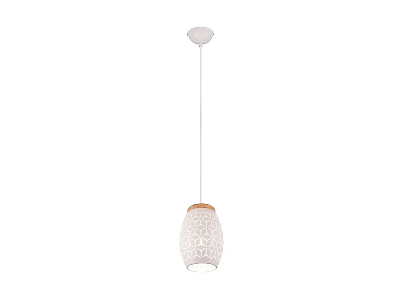 Hängelampe Ledfilament BIDAR 150cm 28W weiss
