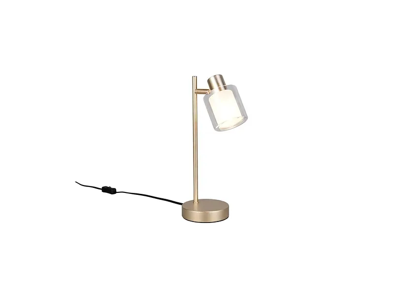 Tischlampe Ledfilament NERALO 35.5cm 10W goldfarben