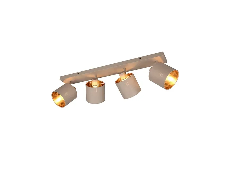 Spot Ledfilament TOMMY 19cm 28W beige