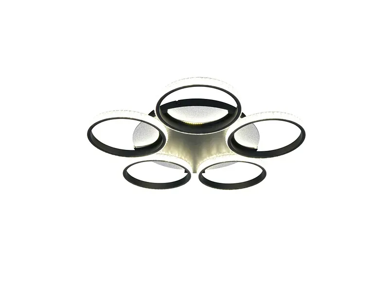 Deckenlampe LED LUMER 7.2cm 20W schwarz