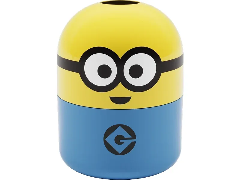 Aufbewahrungsbox MINIONS gelb 19.5x19.5x23.5cm