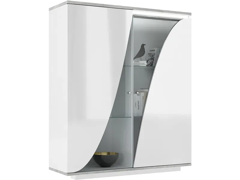 CIANN Vitrine GOYA 45x135x160cm