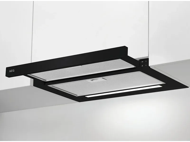 AEG ADF6062BB Dunstabzugshaube 60cm – Einbau Dunstabzug – schwarz