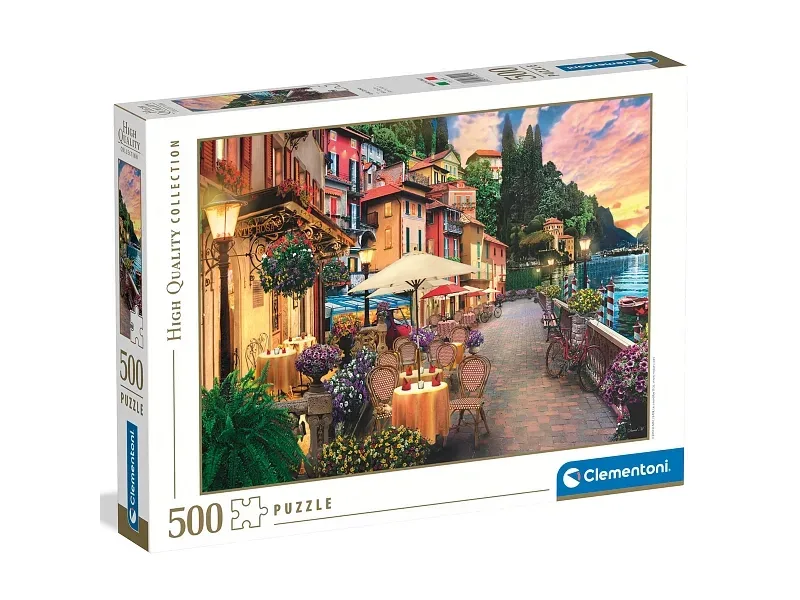CLEMENTONI Puzzle MONTE ROSA mehrfarbig