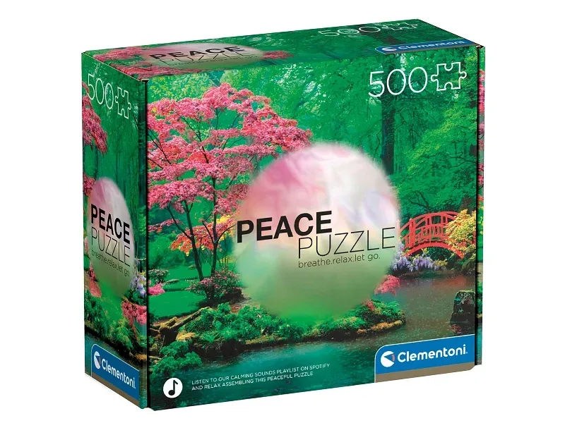 CLEMENTONI Puzzle REGENTROPFEN mehrfarbig
