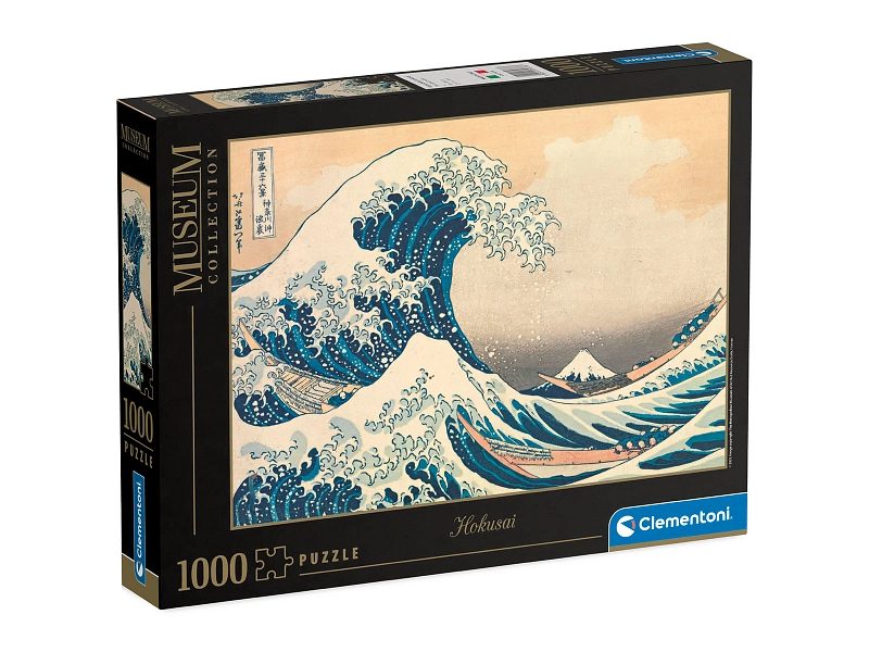 Puzzle Hokusai