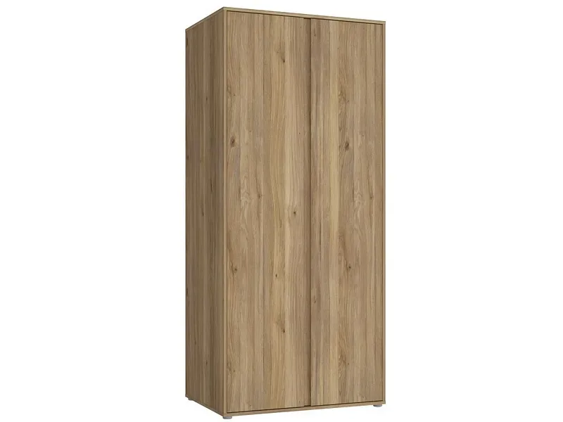 Drehtürenschrank LUMIA eiche 2 Türen