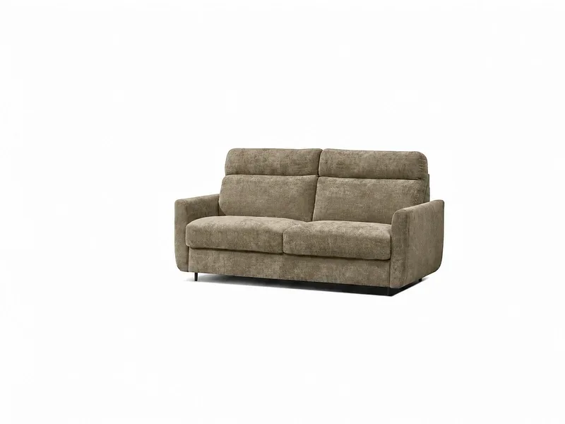 Bettsofa LECCE Polyester grün