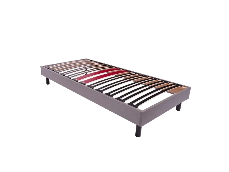 Einlegerahmen CELESTA CONFORT KIT II chenillegrau 120x200cm Hart