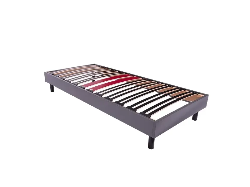 Einlegerahmen CELESTA CONFORT KIT II dunkelgrau 90x200cm Hart