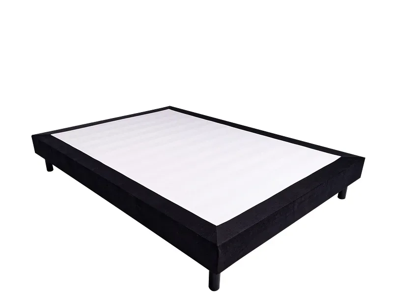 Polsterrahmen als Bausatz CELESTA CONFORT KIT II schwarz 160x200cm Hart
