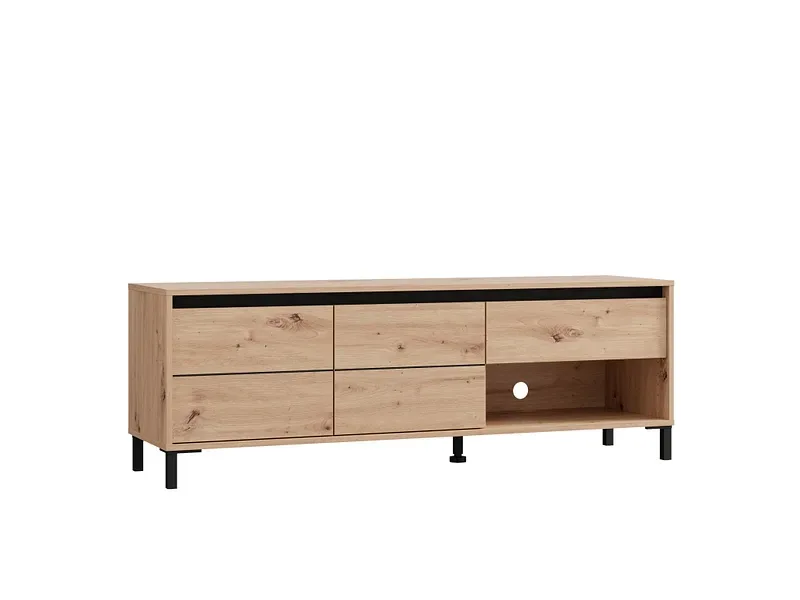 TV-Möbel MARRON 150.5cm artisan eiche