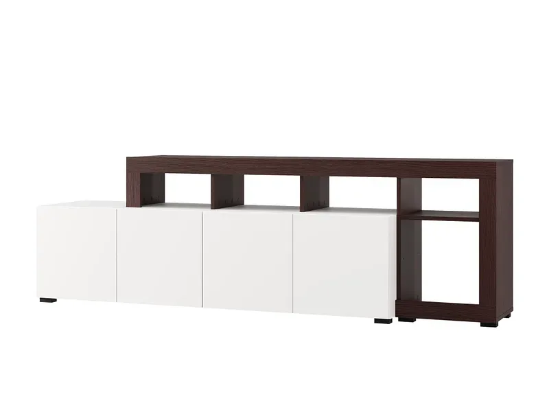 TV-Möbel ARGYLL 154cm weiss