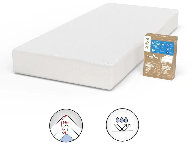 VELFONT Matratzenschutz NOX 140x200cm wasserdicht