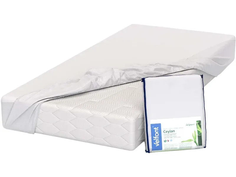 VELFONT Matratzenschutz ENORA 100x200cm wasserdicht