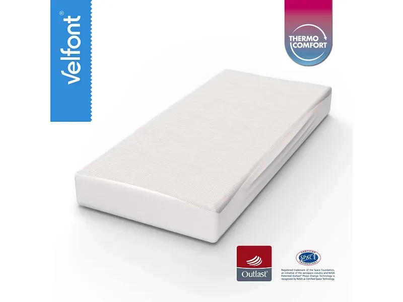 VELFONT Matratzenschutz THEA 90x200cm atmungsaktiv / anhaltende frische