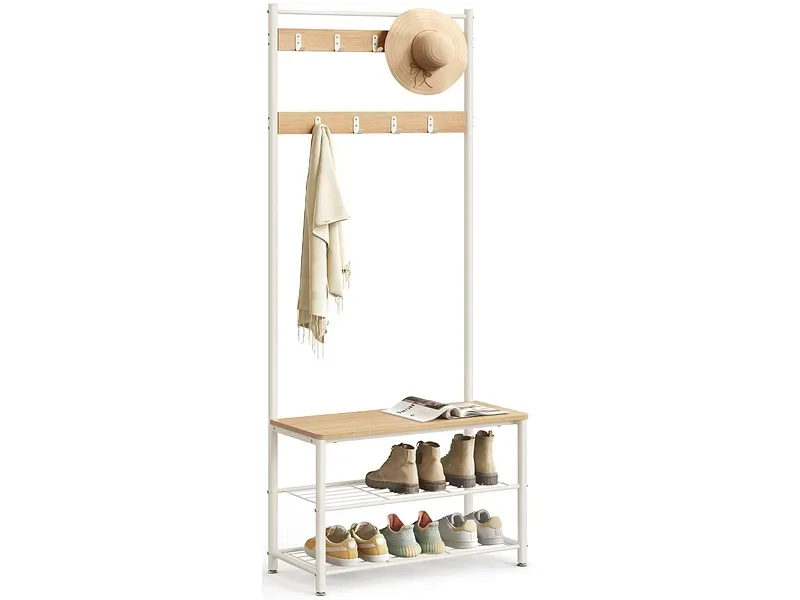 Garderobe SONGMICS HOLD 70x32x177cm eiche