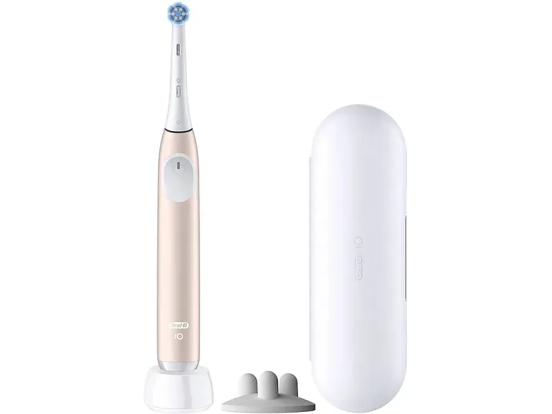 ORAL-B Elektrische Schallzahnbürste iO2 Calm Pink + Case