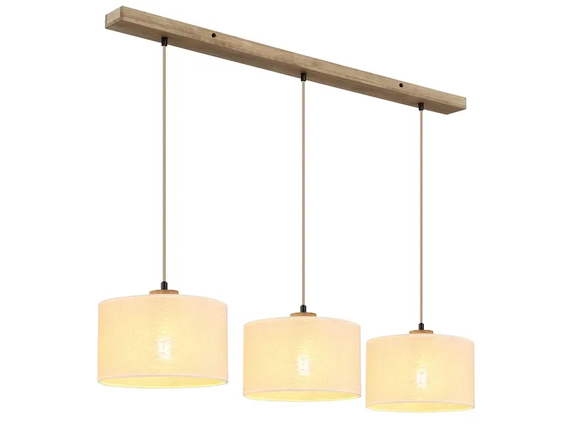 Hängelampe JULE 100x120cm 60W braun