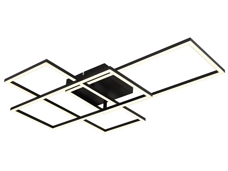 Deckenlampe GABRIEL 51cm 40W schwarz