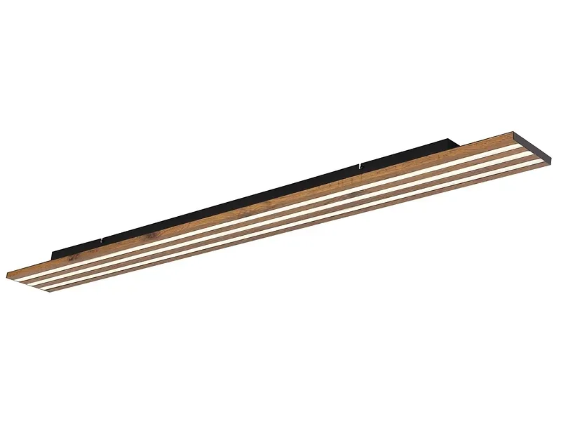 Deckenlampe HAYDEN variable Intensität 14cm 36W braun