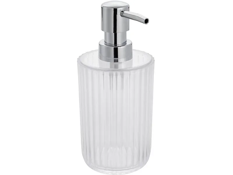 DiAqua Seifenspender Priscilla Transparent | max. 17 × 7 × 7 cm