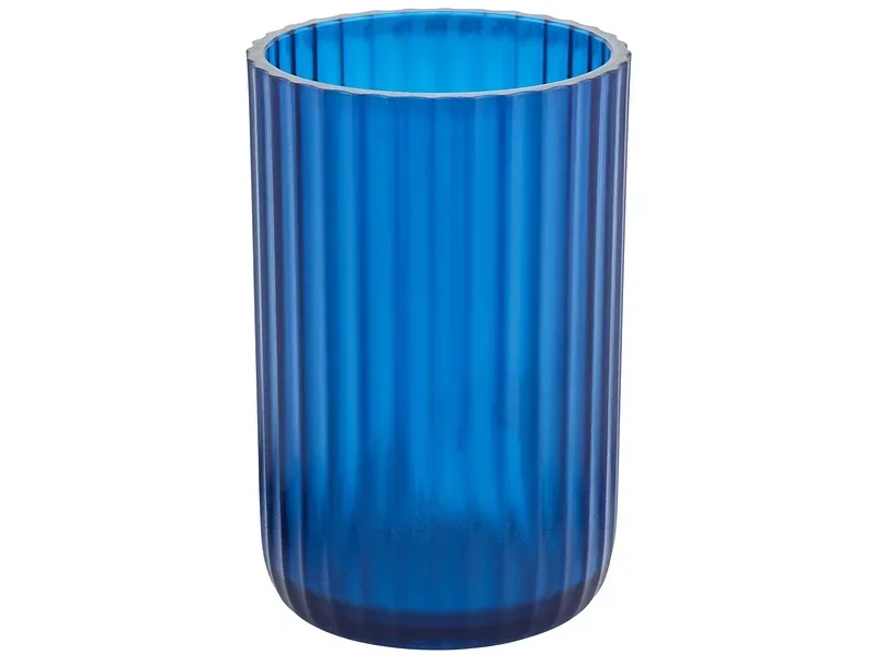 Diaqua - Mundspülbecher Priscilla transparent, One Size, Blau