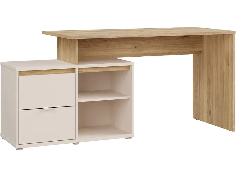 Schreibtisch AVELLIN 60x163.6x74.9cm sand