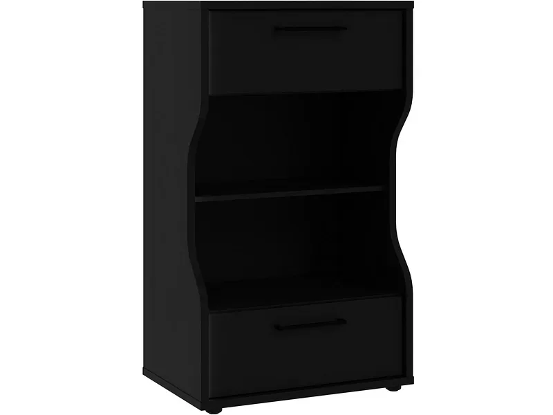 Bibliothek GEEK 64.8x42x107.2cm spanplatte