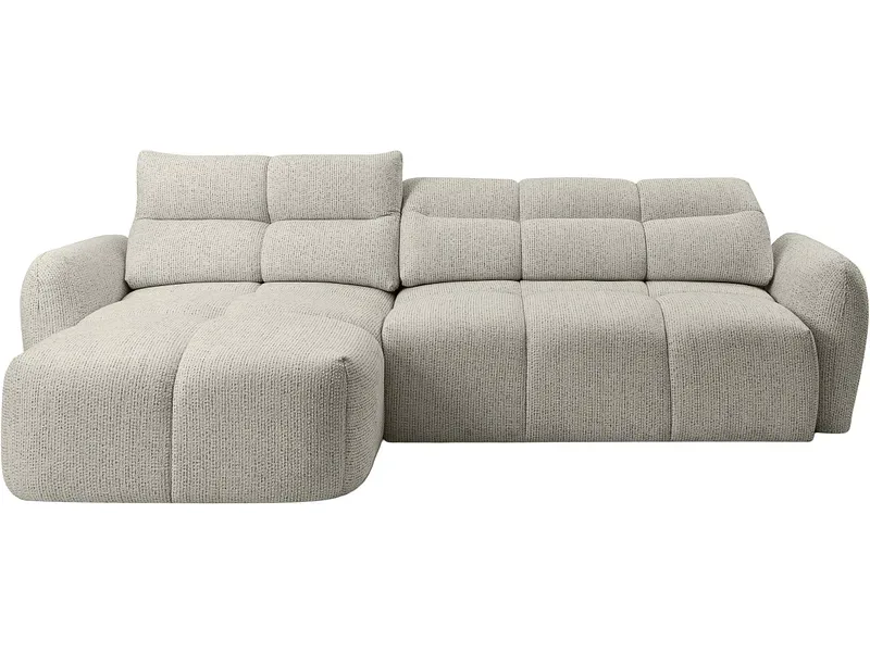 Ecksofa JUST 4 YOU MIRA Polyester sand