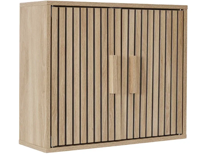 Badezimmerschrank HOME DECO FACTORY BALI Rotbraun