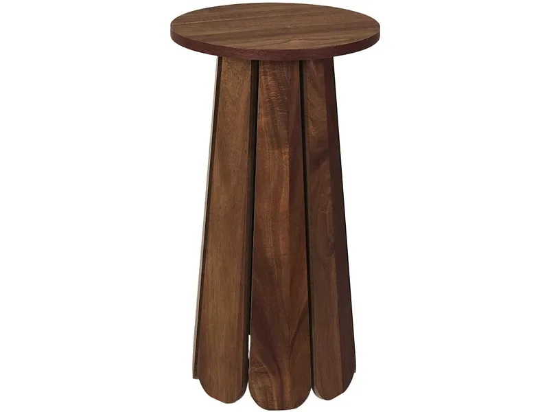 HOME DECO FACTORY Beistelltisch WILL 30x30x55cm rotbraun