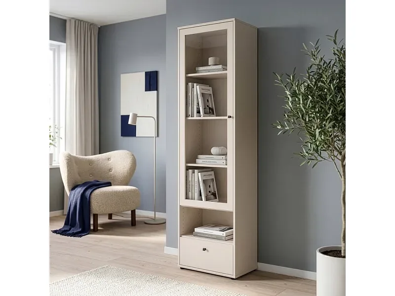 Bibliothek TEMPRA 2 54x34.8x197.5cm spanplatte