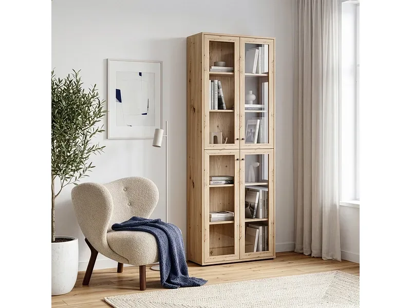 Bibliothek TEMPRA 2 73.7x34.8x216.7cm spanplatte