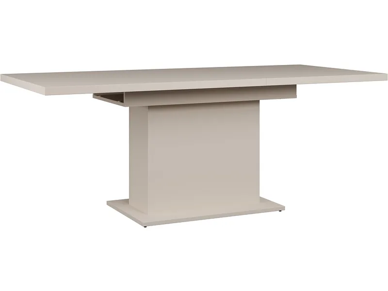 Tisch ausziehbar CHIKUMA 160-200x90x76.4cm sand