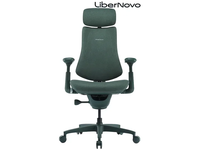 LiberNovo - Omni Dynamic Bürostuhl, One Size, Moosgrün