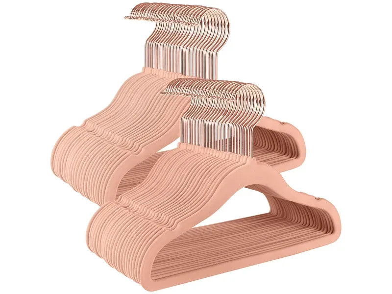 SONGMICSKleiderbügel Pink