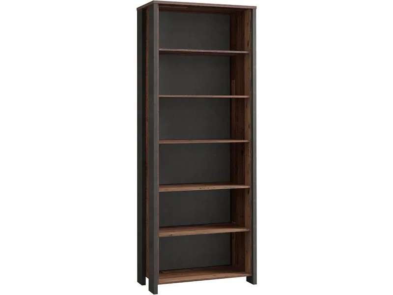Bibliothek CLIF 86.7x41.6x220.7cm spanplatte