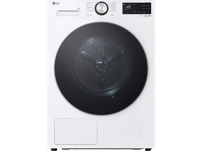 LG ELECTRONICS Wäschetrockner RT80X72W 8kg