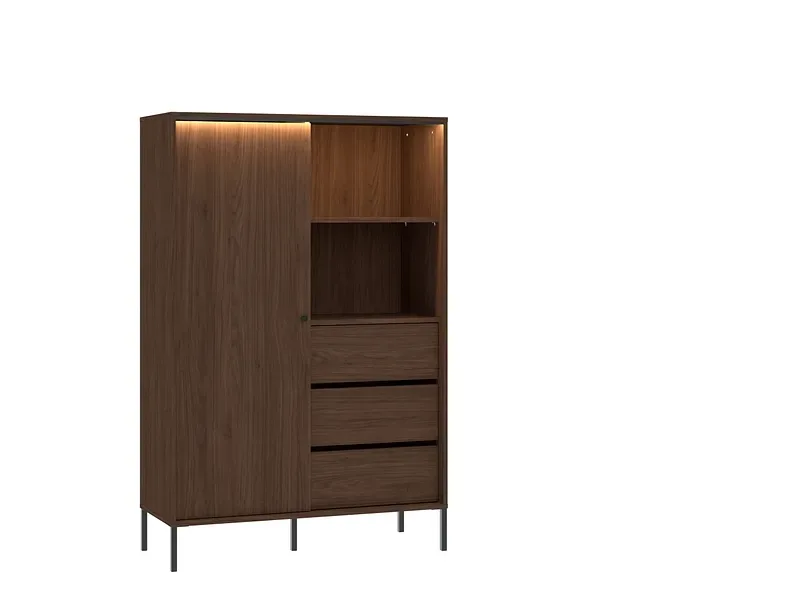 Highboard TAMI 40x101.1x152.8cm